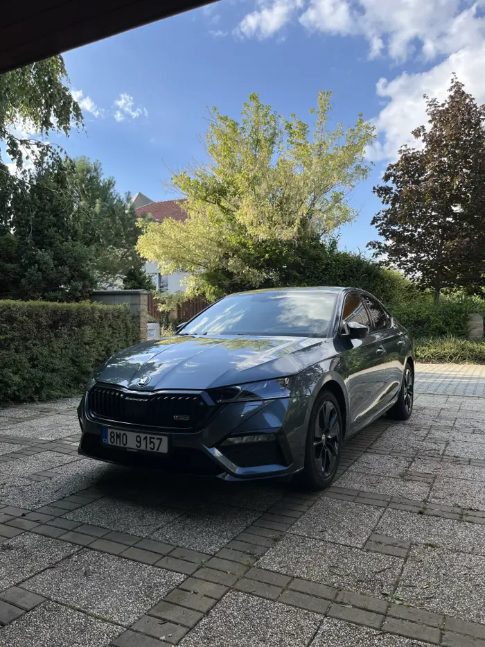 Škoda RS — exteriér detailing