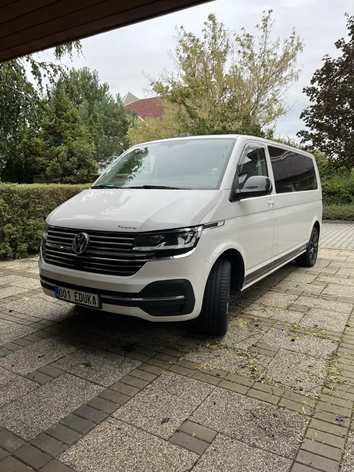 Volkswagen dodávka — detailing